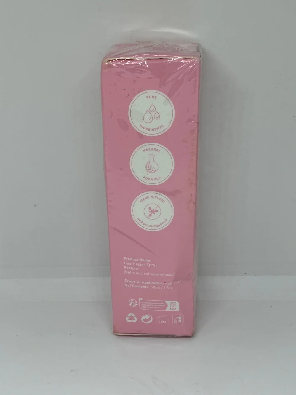 Hair Helper Spray - Hair Growth Helper Leave-In Spray